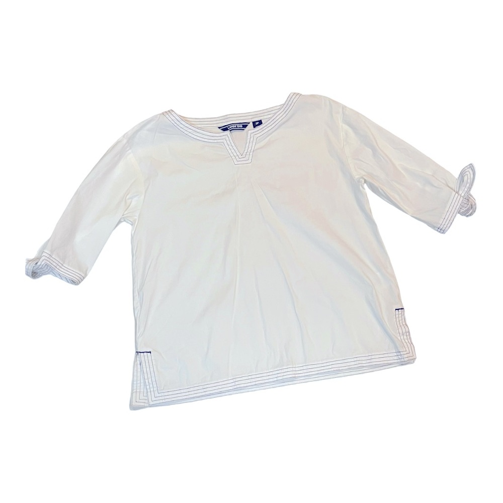 Land’s End Long Sleeve Tunic Top